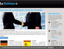 Tablet Screenshot of la-politique.com